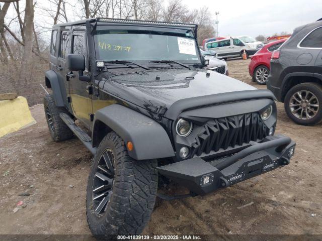  Salvage Jeep Wrangler