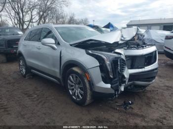  Salvage Cadillac XT4