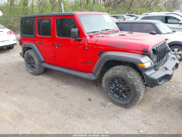  Salvage Jeep Wrangler