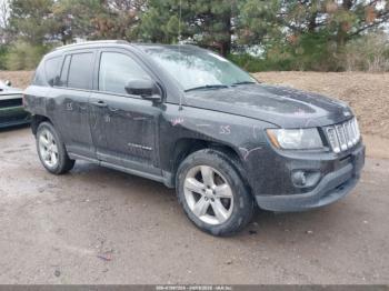  Salvage Jeep Compass