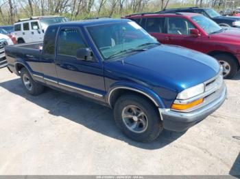 Salvage Chevrolet S-10