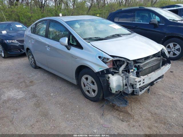  Salvage Toyota Prius