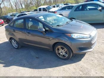  Salvage Ford Fiesta
