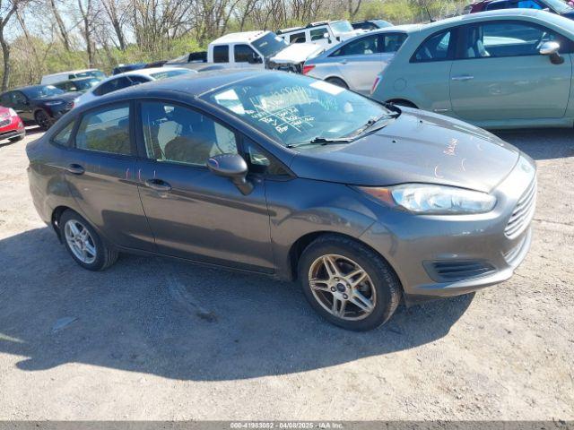  Salvage Ford Fiesta