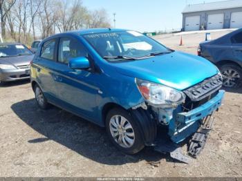  Salvage Mitsubishi Mirage