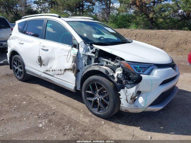  Salvage Toyota RAV4