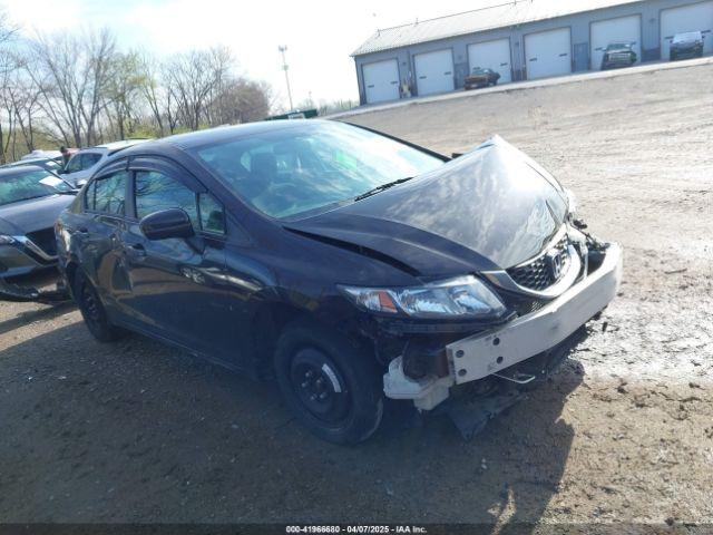  Salvage Honda Civic