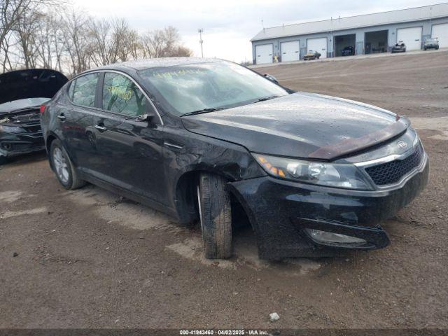  Salvage Kia Optima