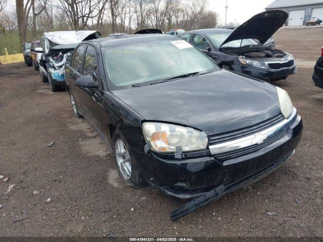  Salvage Chevrolet Malibu