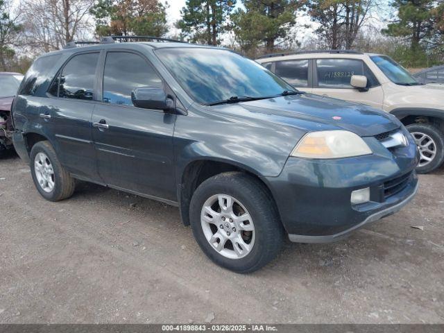  Salvage Acura MDX