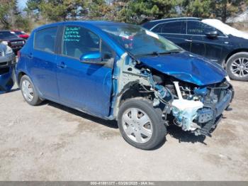  Salvage Toyota Yaris