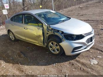  Salvage Chevrolet Cruze