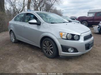 Salvage Chevrolet Sonic