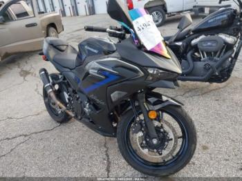  Salvage Kawasaki Ex500