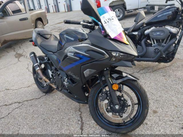  Salvage Kawasaki Ex500