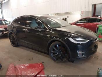  Salvage Tesla Model X