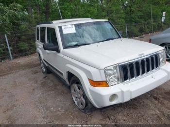  Salvage Jeep Commander
