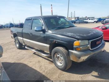  Salvage GMC Sierra 1500