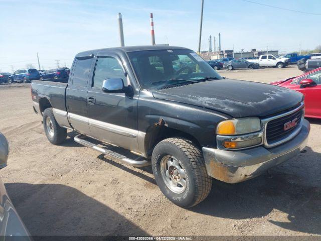  Salvage GMC Sierra 1500