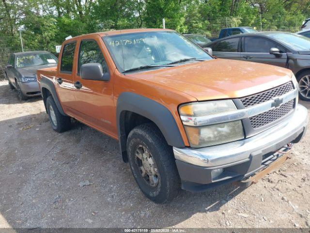  Salvage Chevrolet Colorado