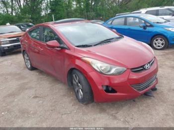 Salvage Hyundai ELANTRA