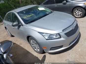  Salvage Chevrolet Cruze
