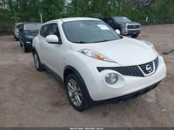  Salvage Nissan JUKE