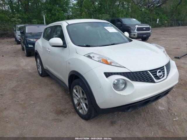  Salvage Nissan JUKE