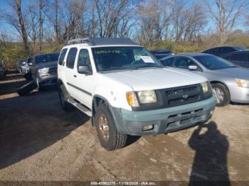  Salvage Nissan Xterra