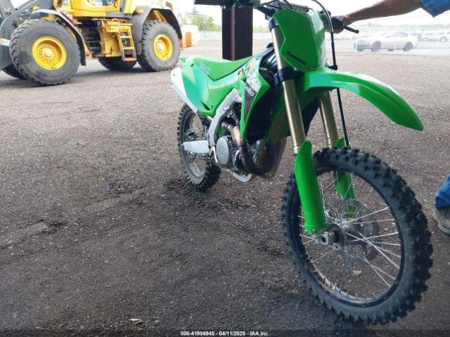  Salvage Kawasaki Kx450