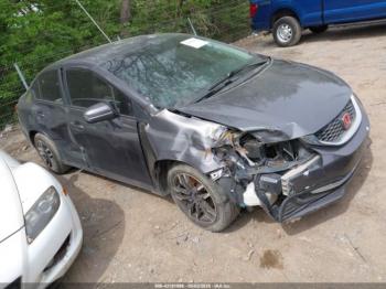  Salvage Honda Civic