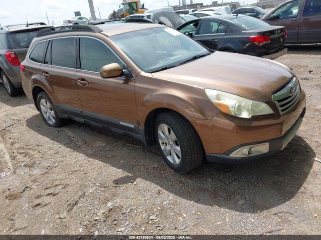  Salvage Subaru Outback