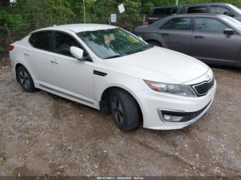  Salvage Kia Optima