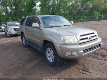  Salvage Toyota 4Runner