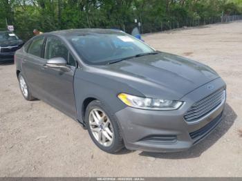  Salvage Ford Fusion