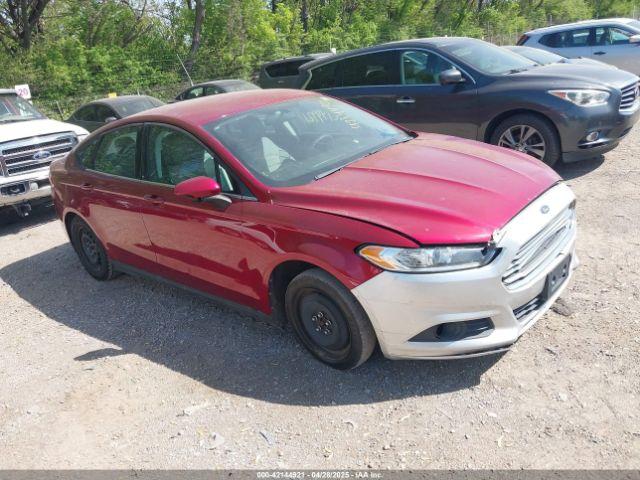  Salvage Ford Fusion