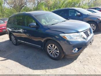  Salvage Nissan Pathfinder
