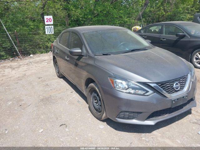  Salvage Nissan Sentra