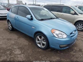  Salvage Hyundai ACCENT
