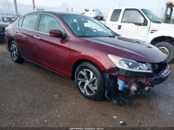  Salvage Honda Accord