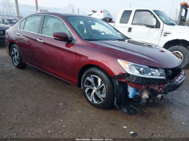  Salvage Honda Accord
