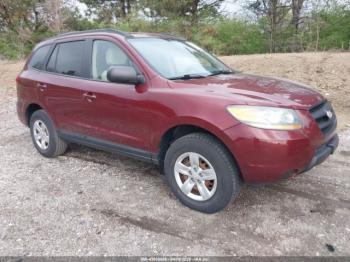  Salvage Hyundai SANTA FE
