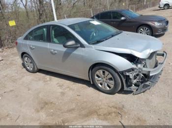  Salvage Chevrolet Cruze