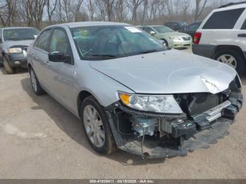  Salvage Lincoln MKZ
