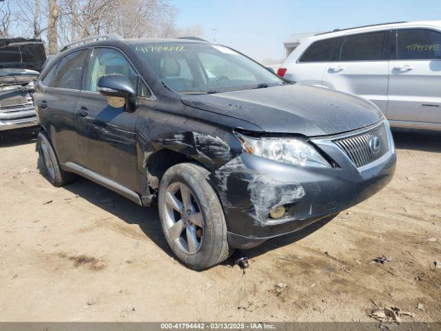  Salvage Lexus RX