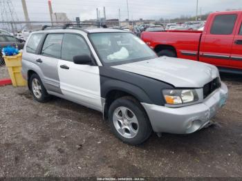  Salvage Subaru Forester