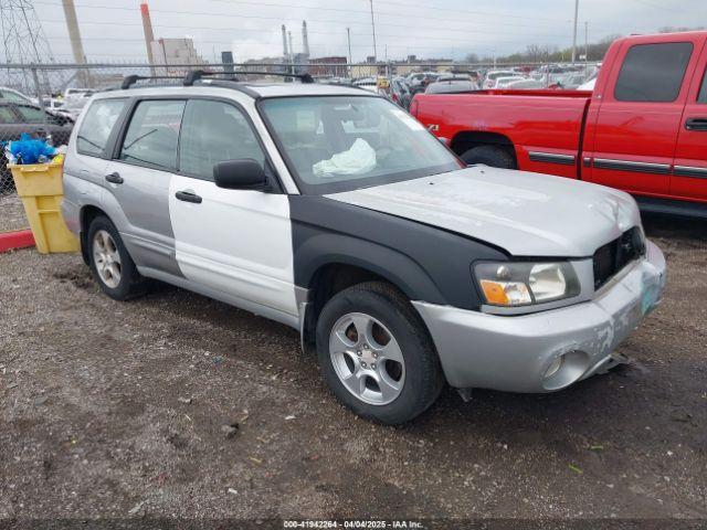  Salvage Subaru Forester