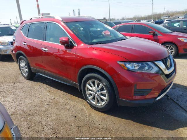  Salvage Nissan Rogue