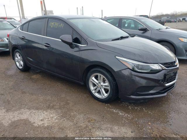  Salvage Chevrolet Cruze