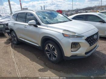  Salvage Hyundai SANTA FE